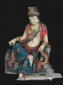仿古观音木雕佛像